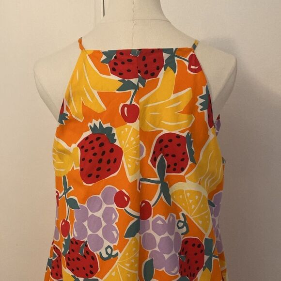 Anthropologie Corey Lynn Calter Tutti Frutti Tunic Dress Size Medium - Picture 10 of 16